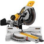 מסור גרונג / פנדל שולחני מקצועי DEWALT DWS780 - 1675W