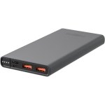 סוללת גיבוי וטעינה חיצונית - ANSMANN POWERBANK 10AH QC 3.0 & PD