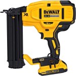 אקדח סיכות מקצועי נטען DEWALT DCN680D2 - 18V