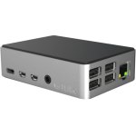 קופסת זיווד - RASPBERRY PI 4 ALUMINIUM CASE - FLIRC