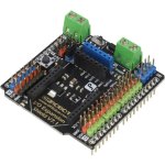 כרטיס הרחבה - DFROBOT I/O SENSOR SHIELD FOR ARDUINO