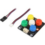 מודול לפיתוח - DFROBOT ADKEYBOARD FOR ARDUINO