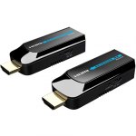 מאריך FULL HD HDMI על CAT6 / CAT7 - עד 50 מטר