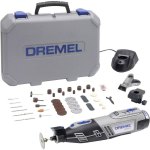 משחזת ציר נטענת 12V - קיט 47 אביזרים - DREMEL 8220-2/45