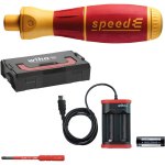 מברגת מומנט נטענת - WIHA speedE STARTER SET I