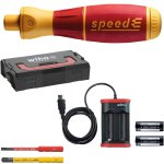 מברגת מומנט נטענת - WIHA speedE STARTER SET II