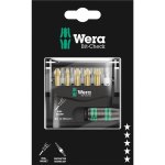 סט ביטים מקצועי - 12 יחידות - WERA BIT CHECK 12 WOOD 1 SB