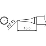 ראש מלחם - HAKKO T15-ILS - LONG SHARP CONICAL 0.15MM