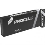 10 סוללות אלקליין - AAA 1.5V - DURACELL PROCELL INDUSTRIAL