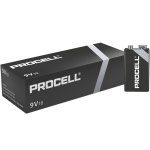 10 סוללות אלקליין - 9V - DURACELL PROCELL INDUSTRIAL