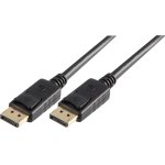 כבל - (2M - DISPLAY PORT (M) ~ DISPLAY PORT (M