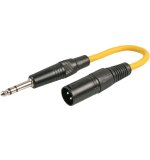 כבל מתאם - PULSE PLS00207 - XLR 3P (M) ~ PL ST (M) - 200MM