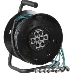 תוף הגברה - PULSE PLS00406 - 8X XLR 3P - 15M