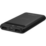 סוללת גיבוי וטעינה חיצונית - ANSMANN WIRELESS POWERBANK 8AH