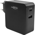 מטען - ANSMANN USB HOME CHARGER 247PD - 45W