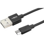 כבל - ANSMANN MICRO USB DATA & CHARGING CABLE 2M