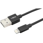 כבל - ANSMANN LIGHTNING DATA & CHARGING CABLE 2M