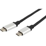 כבל - ANSMANN USB TYPE C DATA & CHARGING CABLE 1M