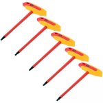 סט מברגי אלן מבודדים ידית CK TOOLS T4422 SET - T