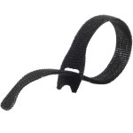 חבילת סרטי קשירה שחורים לכבלים (סקוטש) - VELCRO - 13MM X 0.2M