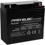 מצבר עופרת נטען - PRO ELEC ES12-18 - 12V 18AH