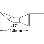 ראש לידית מלחם - METCAL STTC-899 - CHISEL 1.5MM