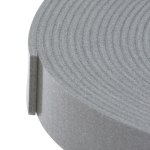 סרט דביק אפור לאיטום - 15MM X 20MM X 3.3M - SOFT PUR FOAM