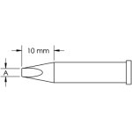 ראש לידית מלחם - METCAL GT6-CH0010S - CHISEL 1MM