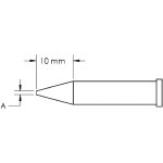 ראש לידית מלחם - METCAL GT6-CN0005S - CONICAL 0.5MM