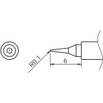 ראש מלחם - HAKKO T30-I - CONICAL 0.1MM