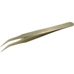 פינצטה מקצועית - BT 2B-SA - CURVED & POINTED