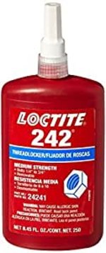 דבק לברגים ואומים - 50ML - LOCTITE 242