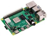 כרטיס פיתוח - RASPBERRY PI 4 - MODEL B 8GB