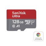 כרטיס זיכרון - mSD של SanDisk נפח 128GB