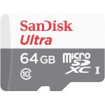 כרטיס זיכרון - mSD של SanDisk נפח 64GB