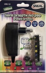 ספק כוח אלקטרוני מיוצב במתחים משתנים