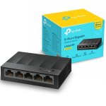 מתג שולחני TP-Link 5 Port 10/100/1000Mbps LS1005G