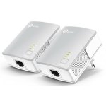 מתאם רשת חשמל TP-Link AV600 600Mbps - שתי יחידות