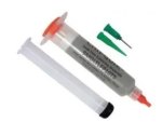 Solder Paste, Synthetic No Clean, 138 °C, 42, 57.6, 0.4 Sn, Bi, Ag, 35G