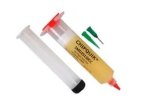 Solder Flux, No Clean, Soldering, Syringe, 30 cc