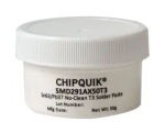 Solder Paste, Synthetic No Clean, 183 °C, 63, 37 Sn, Pb, 50G