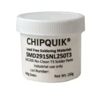 Solder Paste, Synthetic No Clean, 220 °C, 96.5, 3, 0.5 Sn, Ag, Cu, 250G