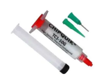 Heat Sink Compound, Thermally conductive, High Density, Syringe, 10 g