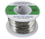 Solder Wire, No Clean, 220 °C, 0.8 mm