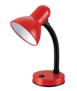 מנורת שולחן E27 GARDA אדום