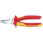 שפיץ פלייר מבודד מקצועי - KNIPEX 02 06 180