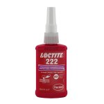 דבק נועל תבריגים - LOCTITE 222 - 50ML