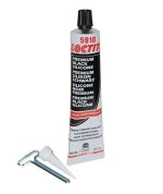 שפופרת סיליקון RTV שחור - LOCTITE BLACK RTV - 70ML