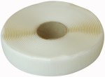 גלילים להדבקה עצמית צבע לבן - VELCRO - HOOK 20MM X 5MM