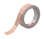 איזולירבנד מקצועי רדיד נחושת - 3M 1181 TAPE (1"X18YDS) - 25.4 mm x 16.5 m